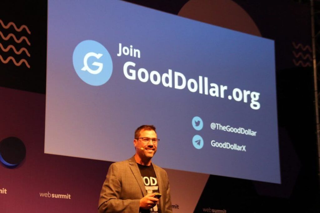 The GoodDollar Experiment