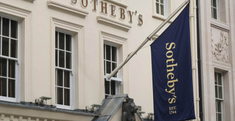 Sotheby’s to Become First Auction House to Accept Cryptocurrency in Artwork Sale