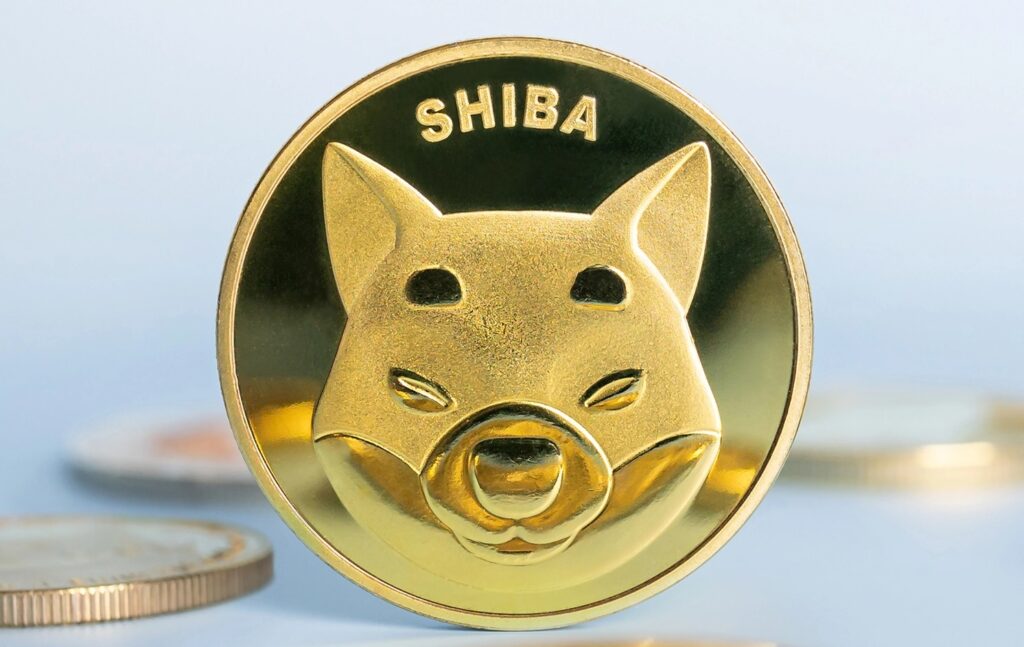 Shiba Inu (SHIB) leads other meme coins in gains as the crypto market opens Monday on the rise