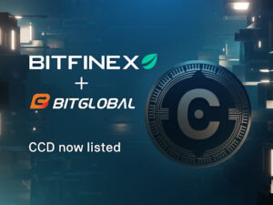 Concordium lists native token on BitGlobal and Bitfinex