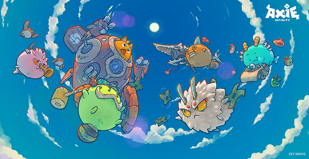 Axie Infinity hacked for $625 million… and nobody notices