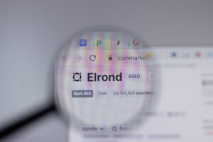 Why is Elrond up by more than 18% today?