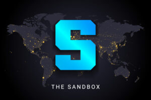 Sandbox price prediction as a bearish pennant pattern forms