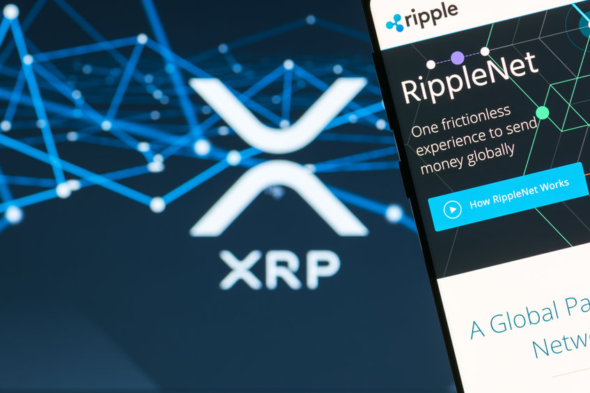 Sell XRP/USD as price stalls for a chance to buy lower or buy on a break above