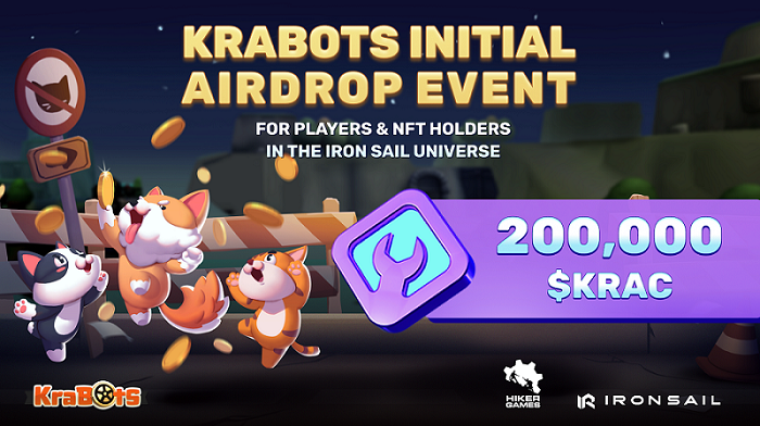 Virtual robot auto-combat game Krabots launches initial Beta and Token Airdrop