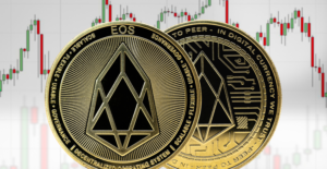 Why is EOS performing positively in the middle of a bear run?