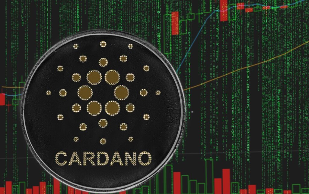 ADA is up by 3% today as the Cardano community prepares for the Vasil upgrade