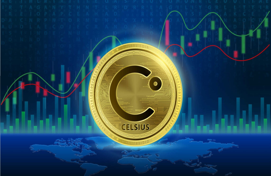 Why is Celsius’s CEL token up by 28% in the last 24 hours?