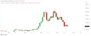 Bitcoin retests key $20K level- can bulls get a higher close?