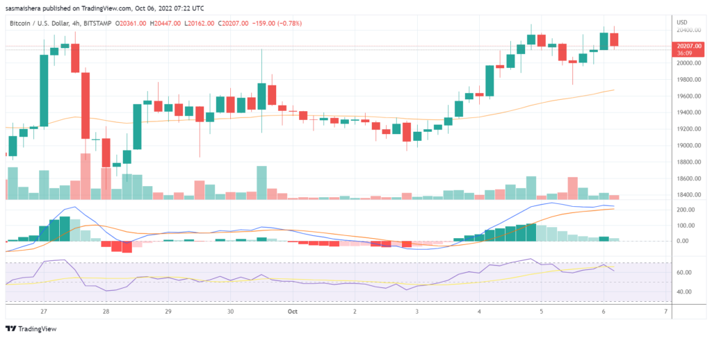 Bitcoin fails to move towards the $21,368 resistance level: Will it dip soon?