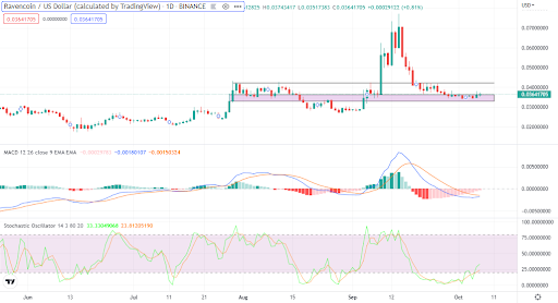 Can Ravencoin sustain momentum after 5% gains?