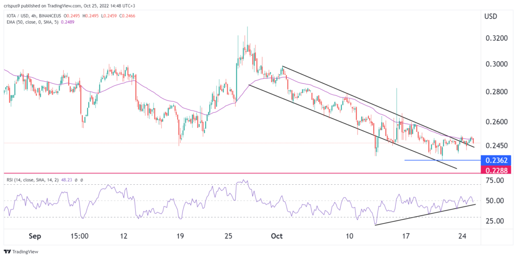 IOTA price forecast: Will this fallen angel ever rebound?