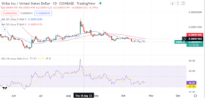 Shiba Inu continues to struggle. Here is the price outlook