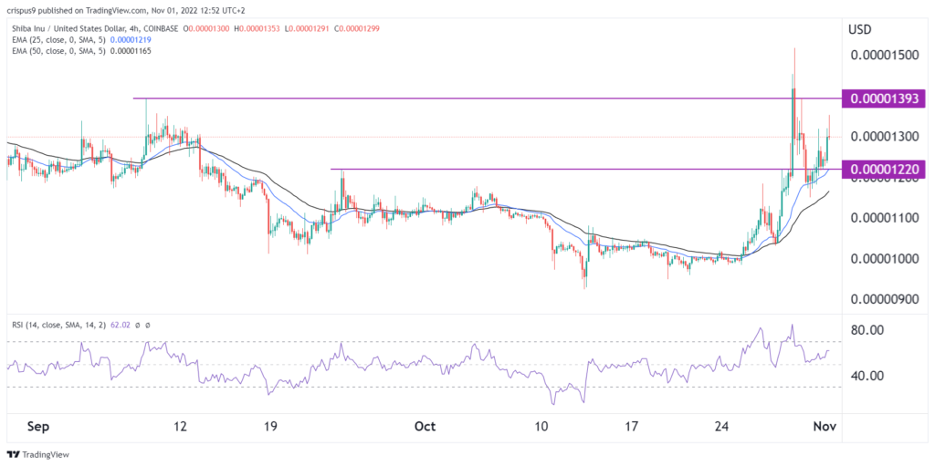 Shiba Inu (SHIB) price prediction for November