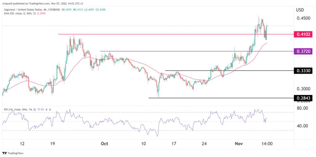 Algorand price prediction as World Cup countdown starts