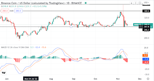 Binance coin price analysis amid fresh pains in the crypto market