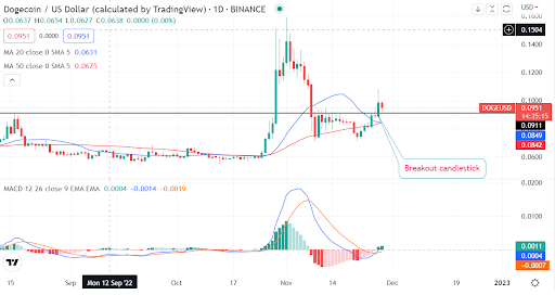 Dogecoin confirms a breakout after Elon Musk news. Time to buy?