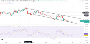 Cardano predicted a further 60% decline. Does the price action show this?