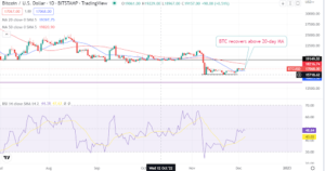 Bitcoin price prediction: this analyst relies on on-chain metrics to support a Bitcoin rally