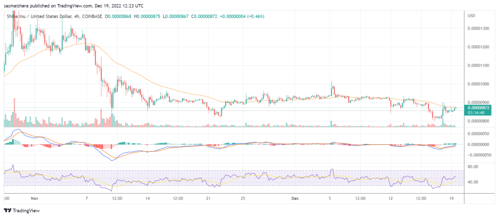 Shiba Inu leads the charge as the broader cryptocurrency market slowly recovers