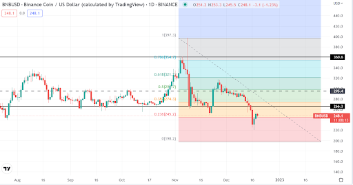 Binance coin stabilises, but this analyst thinks BNB is heading the LUNA way