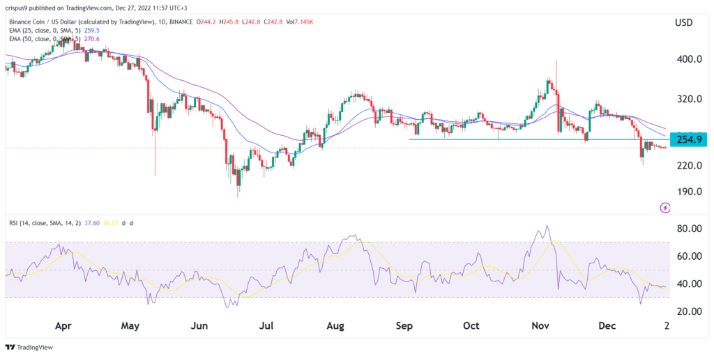 How will the rising Binance outflows affect BNB price?