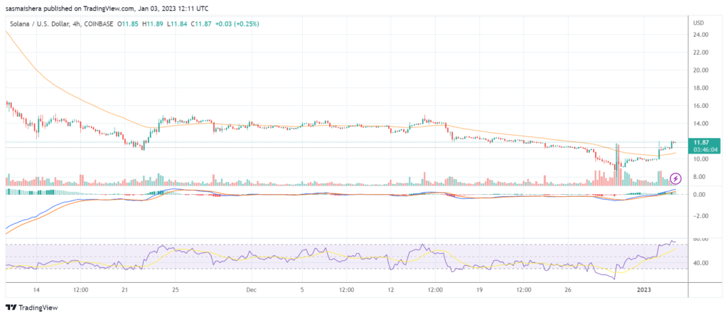 Solana jumps by 7% to surpass the $11 resistance mark: Should you buy?