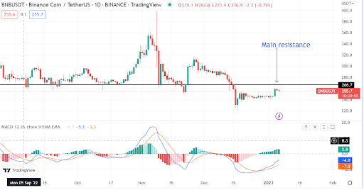 BNB prediction as price maintains a recovery