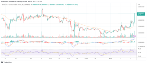 SHIB is up by 3% as whale suggests token burn when Shibarium launches