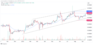 Tron (TRX) price prediction as DeFi TVL rises in its ecosystem