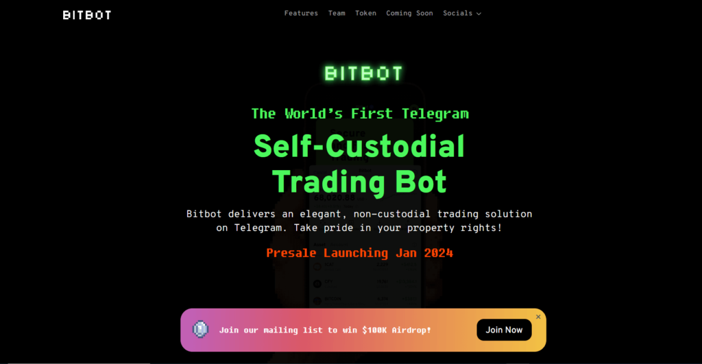 Bitbot’s presale frenzy grows as $1.1M is raised: Can $BITBOT claim a 100x gain?