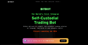 Bitbot’s presale frenzy grows as $1.1M is raised: Can $BITBOT claim a 100x gain?