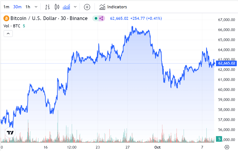 Bitcoin’s Price Slides as China Pares Stimulus Plans